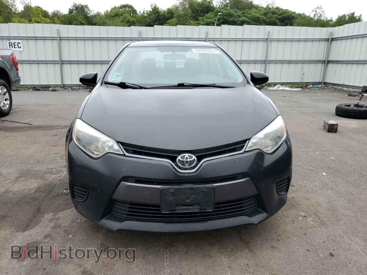 2015 TOYOTA COROLLA - VIN: 2T1BURHE3FC454081 - Фото 5