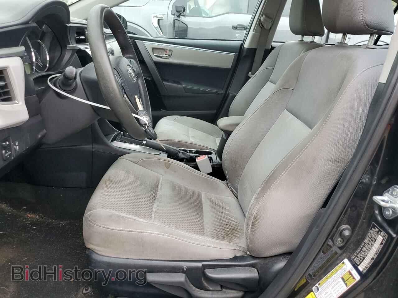 2015 TOYOTA COROLLA - VIN: 2T1BURHE3FC454081 - Фото 7