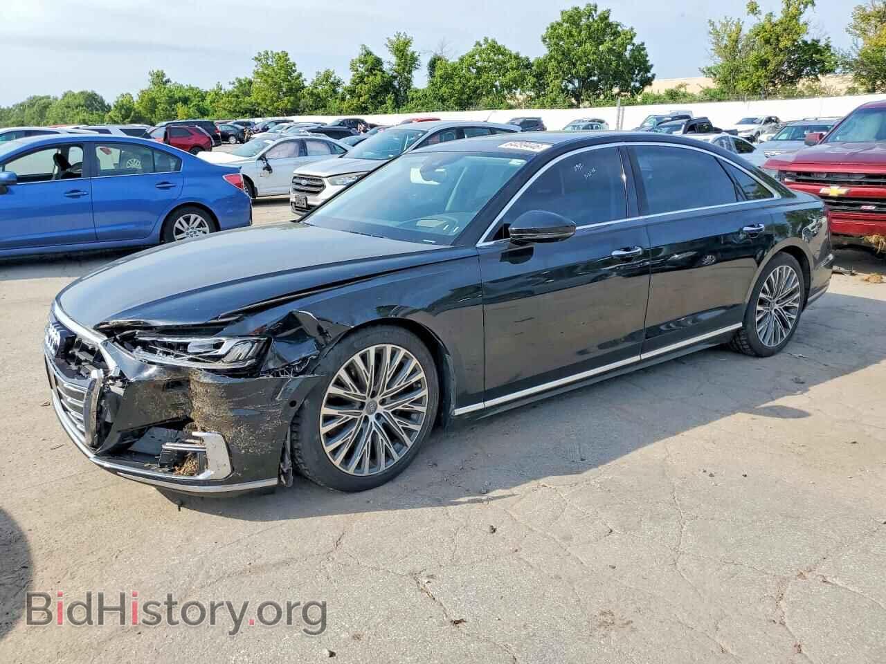 Photo WAU8DAF83KN002791 - AUDI A8 2019