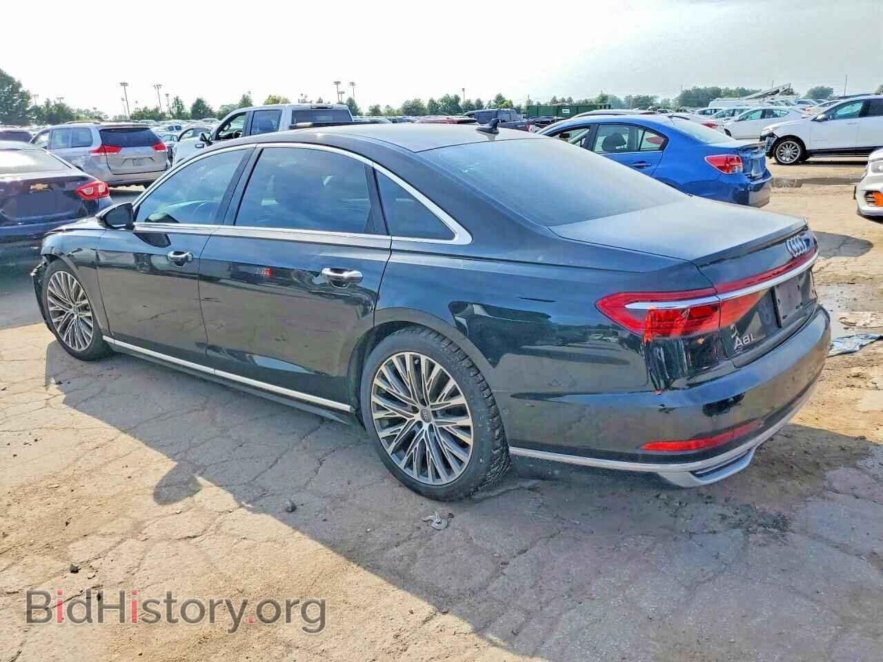 2019 AUDI A8 - VIN: WAU8DAF83KN002791 - Photo 2