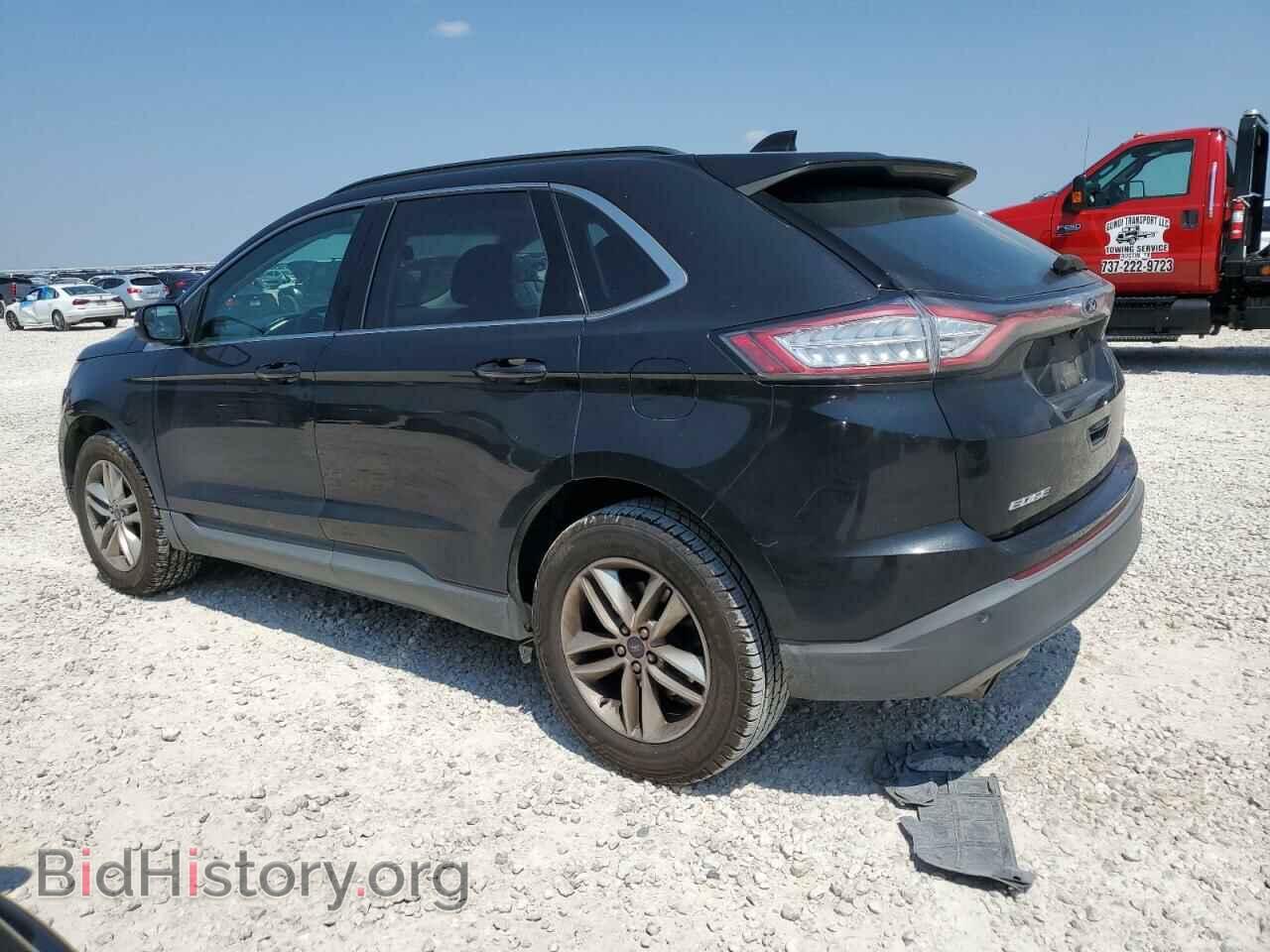 2015 FORD EDGE - VIN: 2FMTK4J87FBB62097 - Photo 2