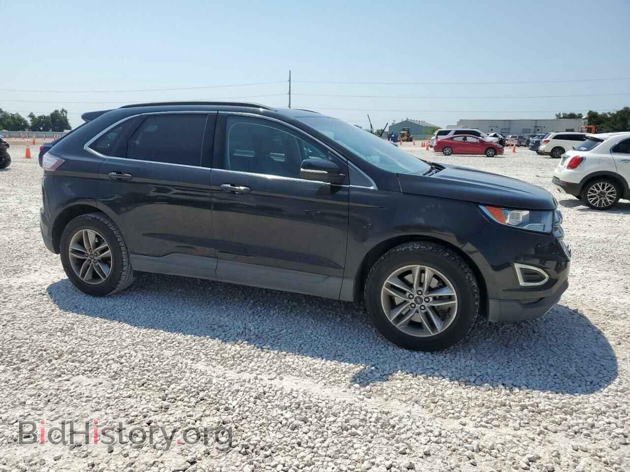 2015 FORD EDGE - VIN: 2FMTK4J87FBB62097 - Photo 4