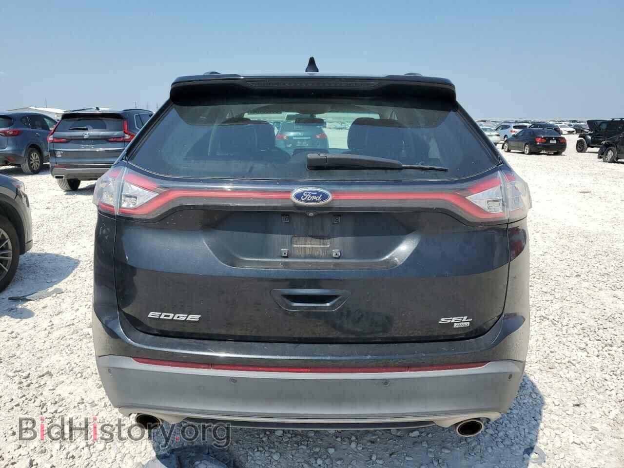 2015 FORD EDGE - VIN: 2FMTK4J87FBB62097 - Photo 6