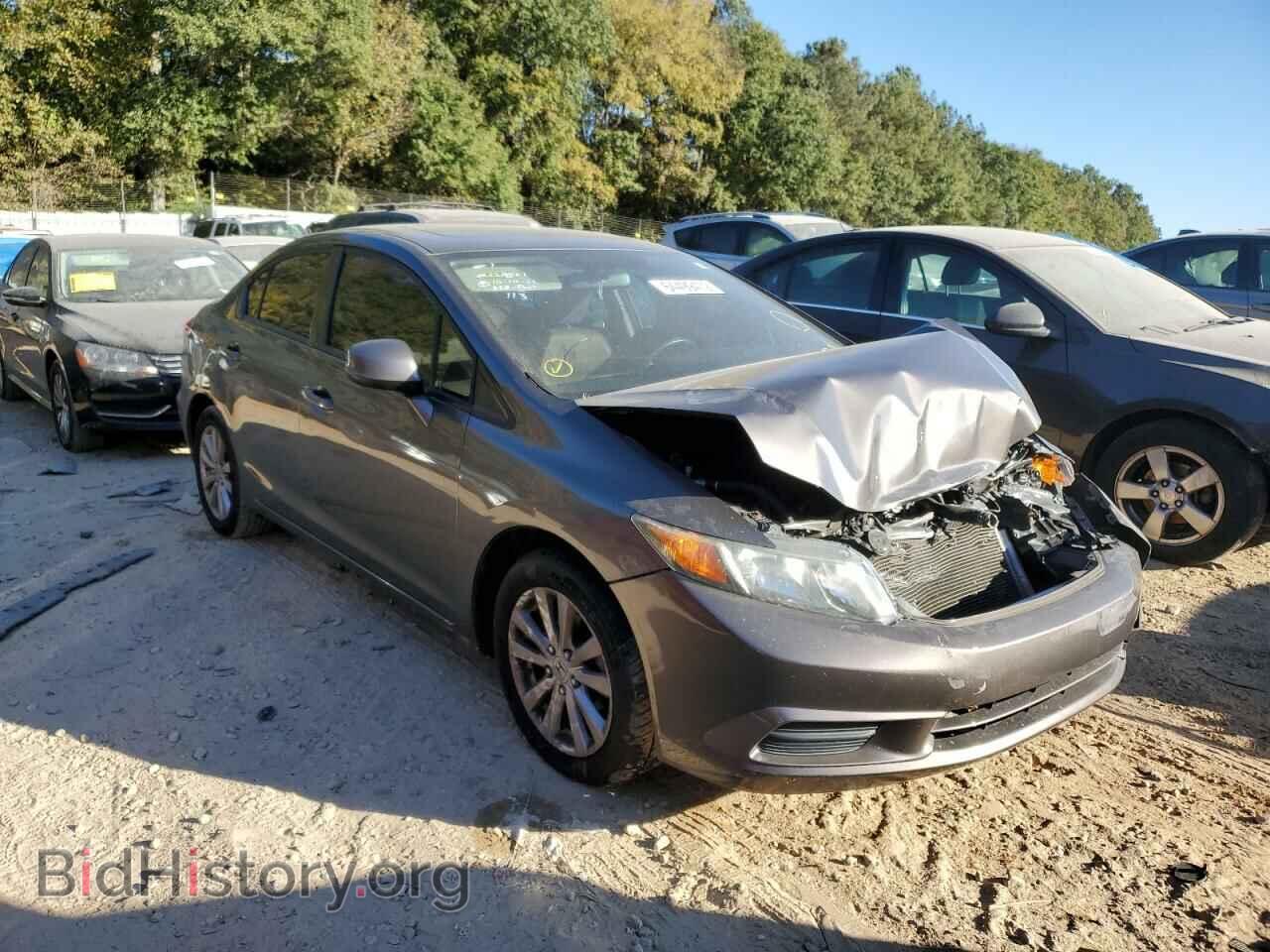 Фотография 19XFB2F99CE006641 - HONDA CIVIC 2012