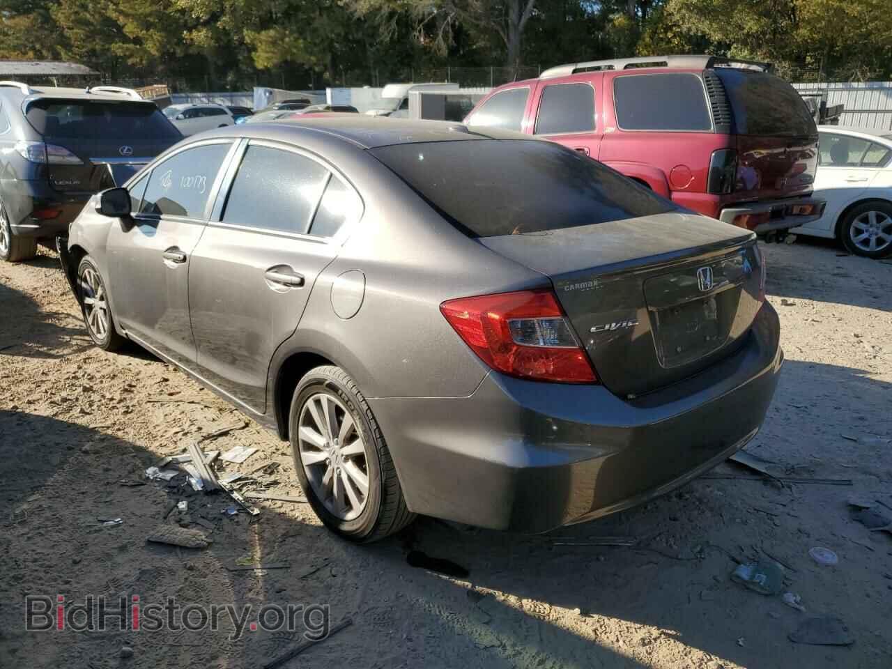 2012 HONDA CIVIC - VIN: 19XFB2F99CE006641 - Фото 3
