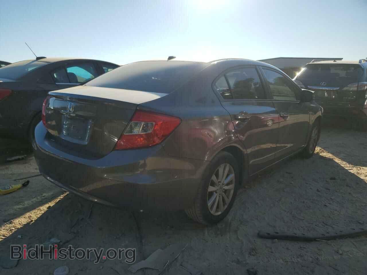2012 HONDA CIVIC - VIN: 19XFB2F99CE006641 - Фото 4