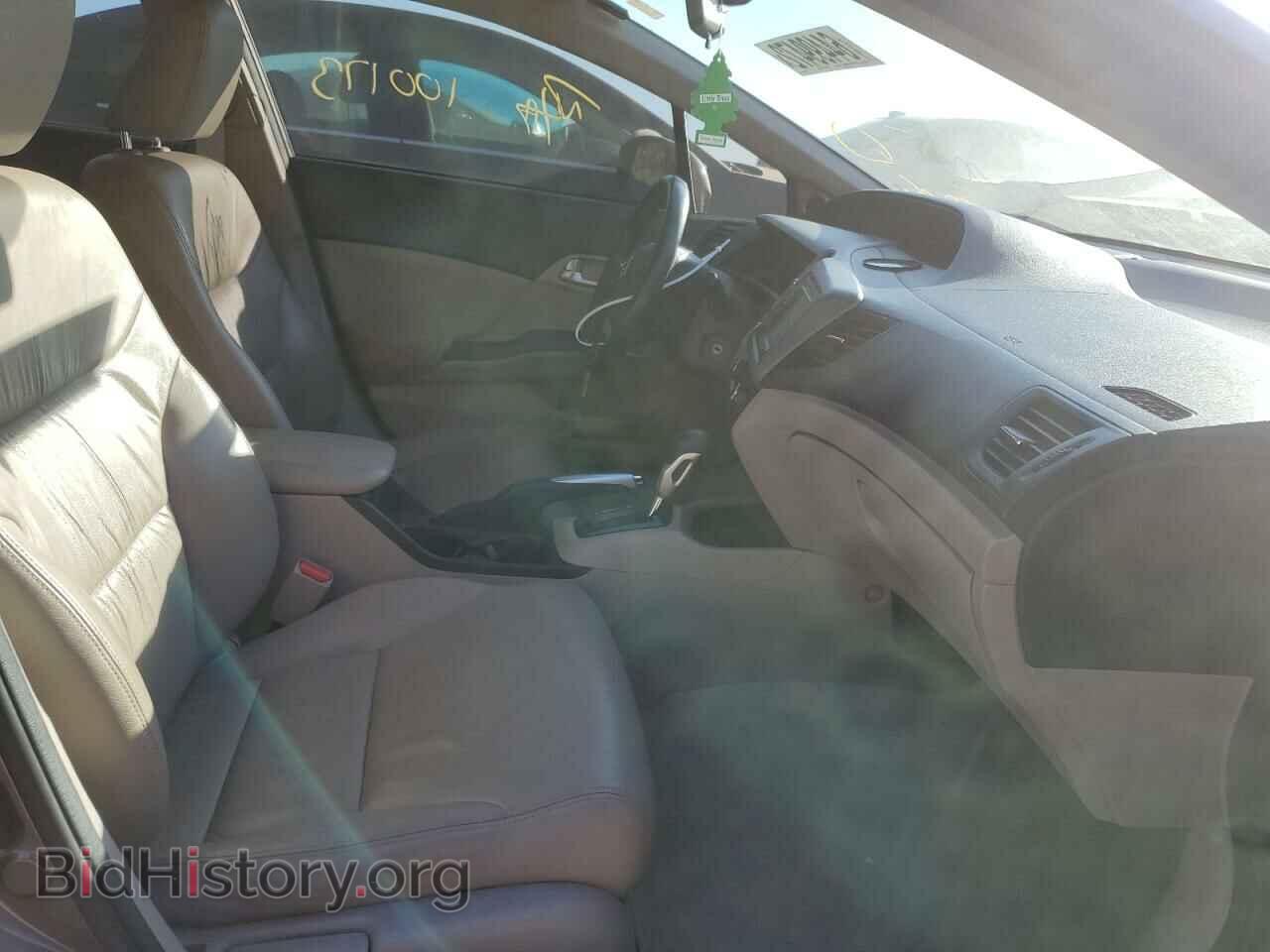 2012 HONDA CIVIC - VIN: 19XFB2F99CE006641 - Фото 5