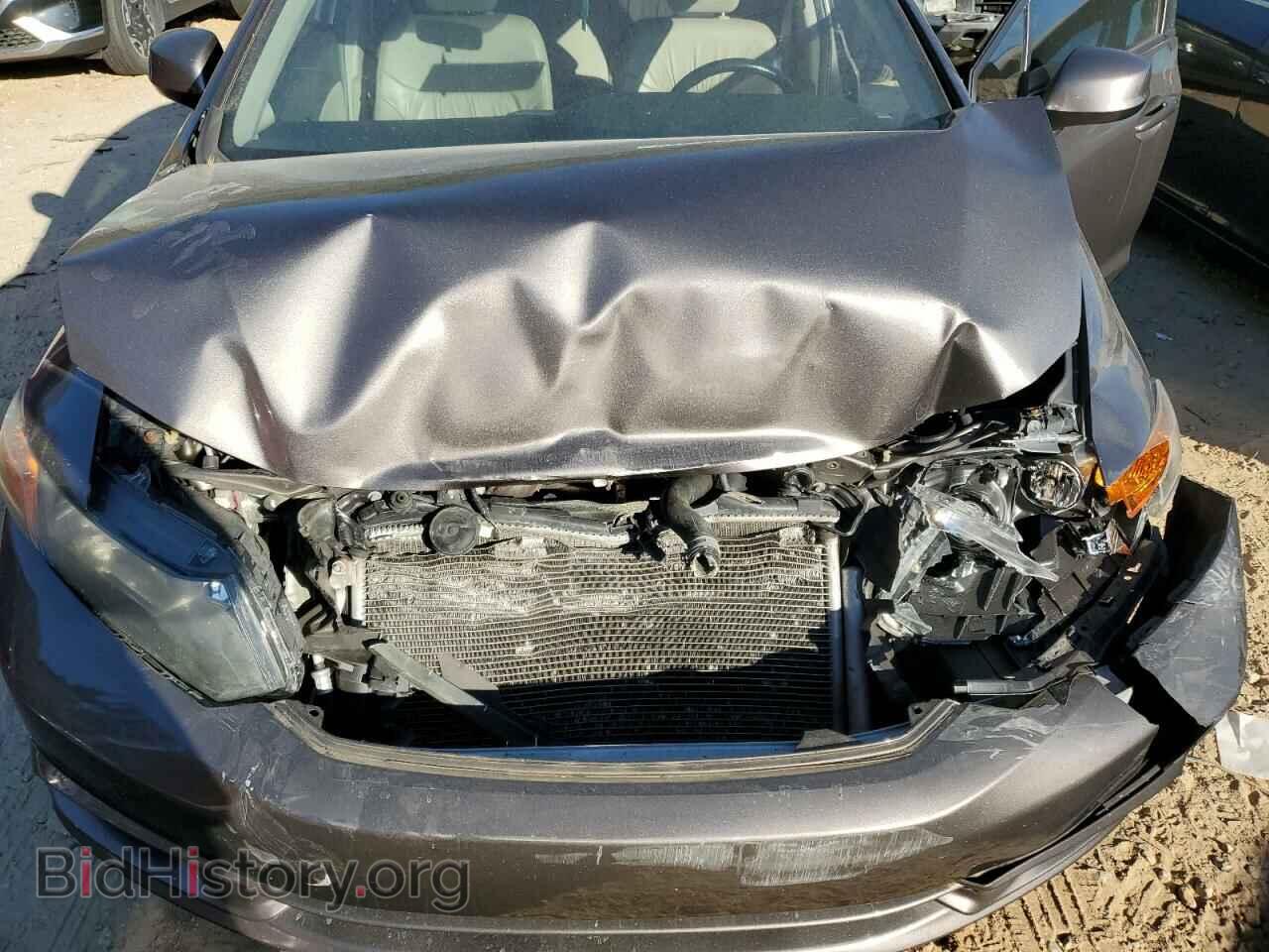 2012 HONDA CIVIC - VIN: 19XFB2F99CE006641 - Фото 7