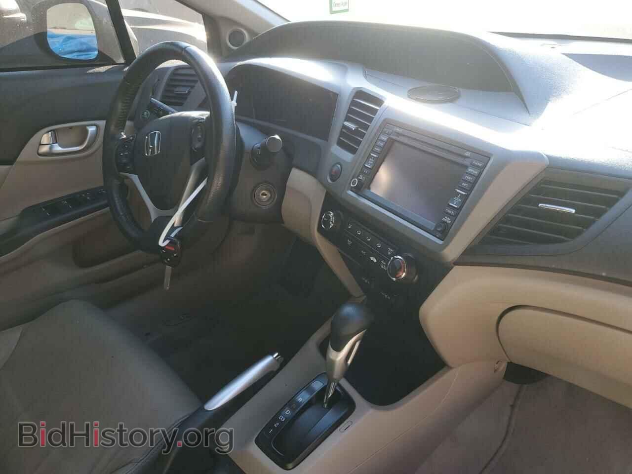 2012 HONDA CIVIC - VIN: 19XFB2F99CE006641 - Фото 9