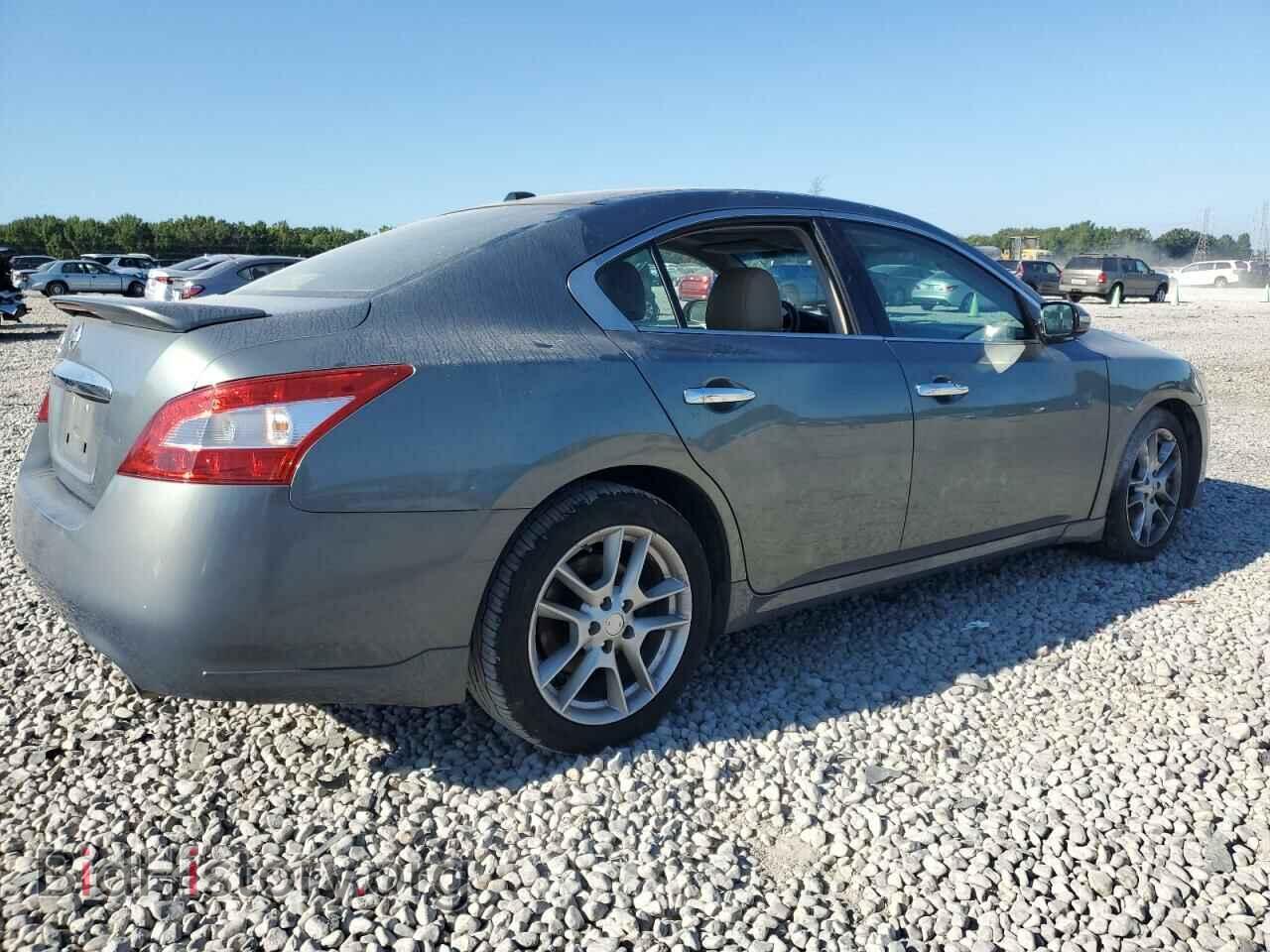 2011 NISSAN MAXIMA - VIN: 1N4AA5AP2BC848771 - Фото 3
