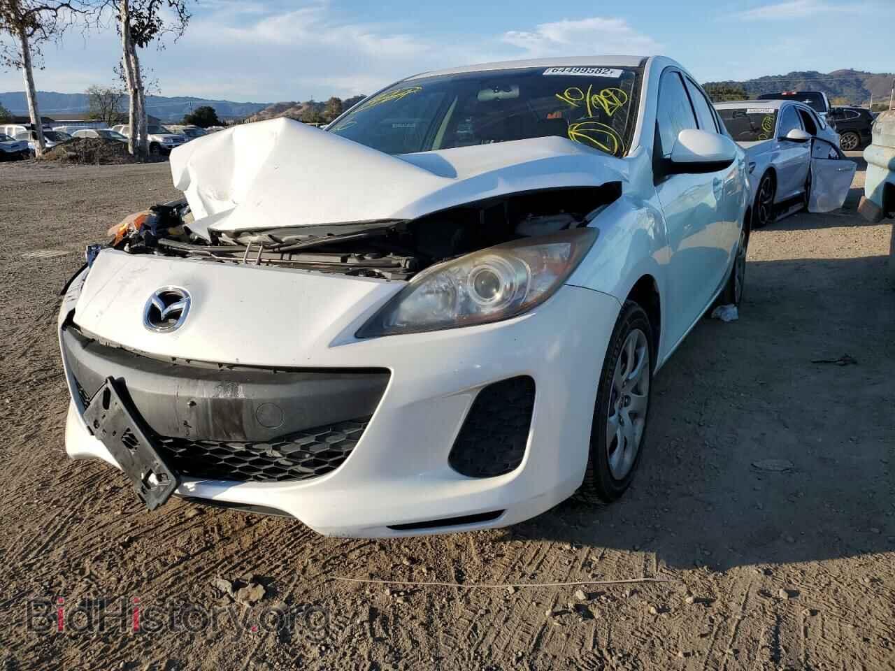 2012 MAZDA 3 - VIN: JM1BL1UG8C1579959 - Фото 2