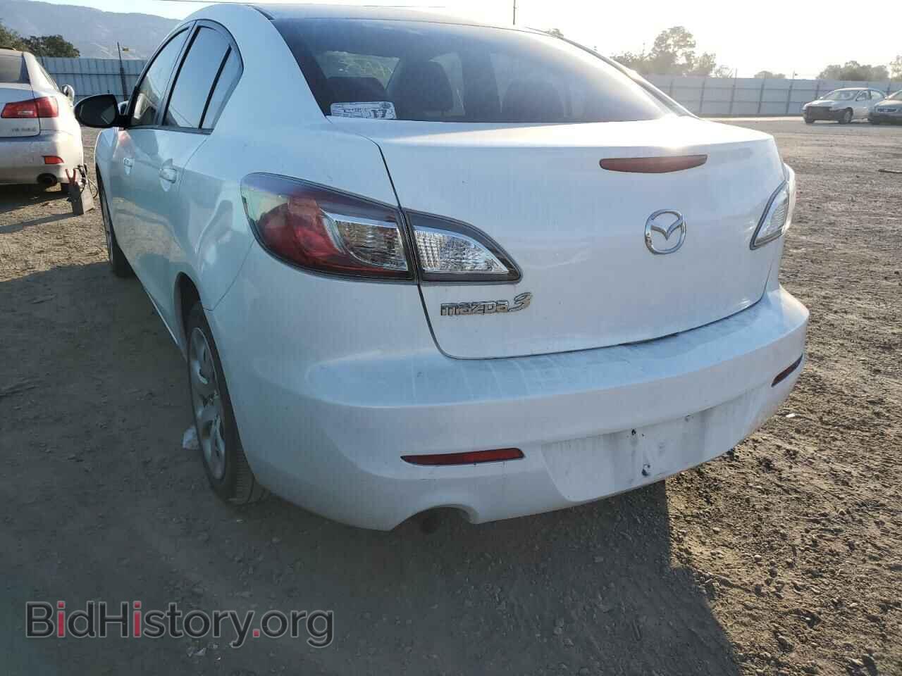 2012 MAZDA 3 - VIN: JM1BL1UG8C1579959 - Фото 3