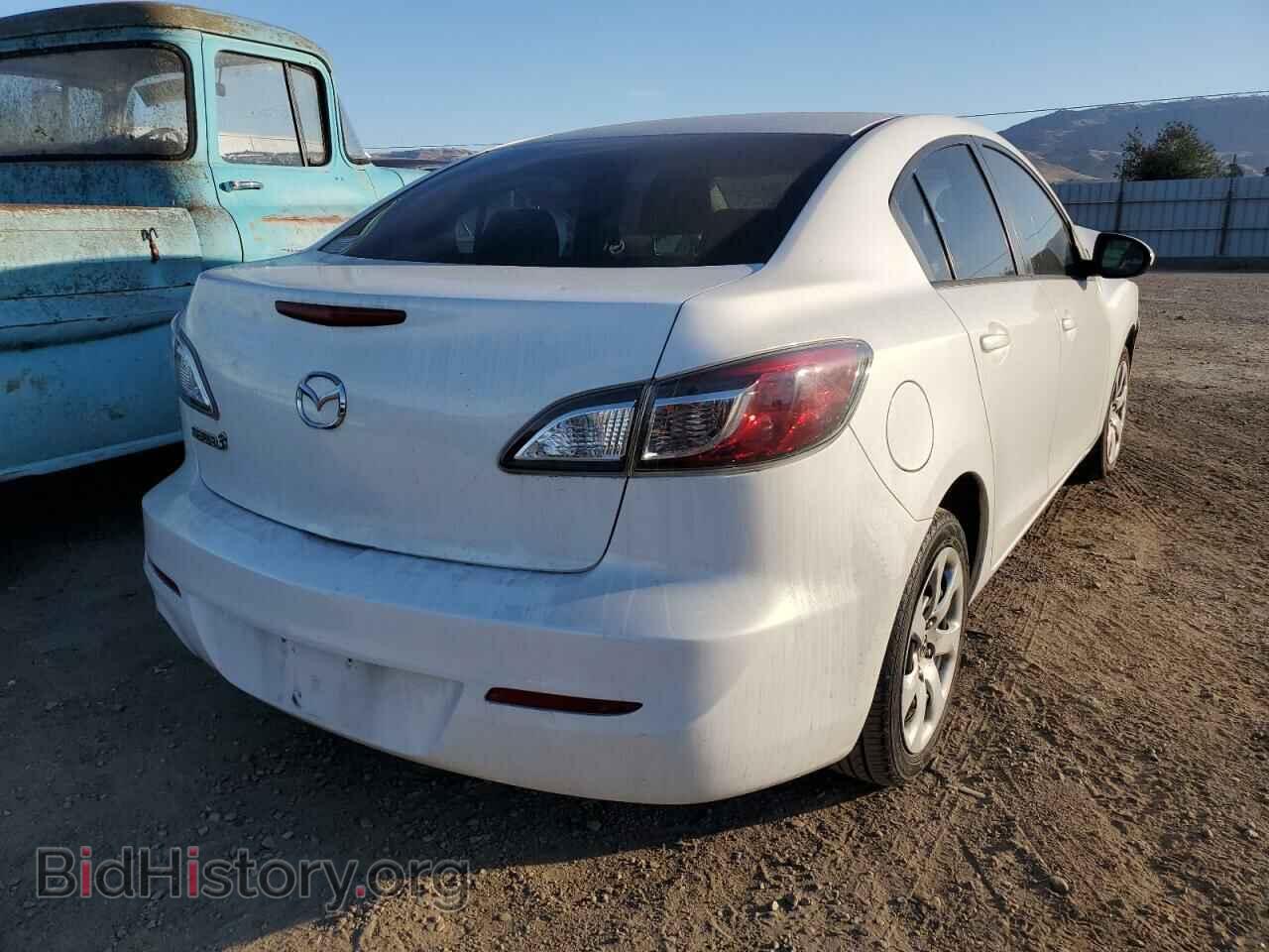 2012 MAZDA 3 - VIN: JM1BL1UG8C1579959 - Фото 4
