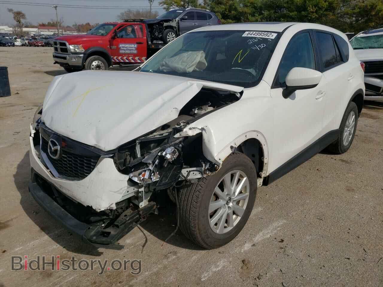 2013 MAZDA CX-5 - VIN: JM3KE4CE0D0152169 - Фото 2