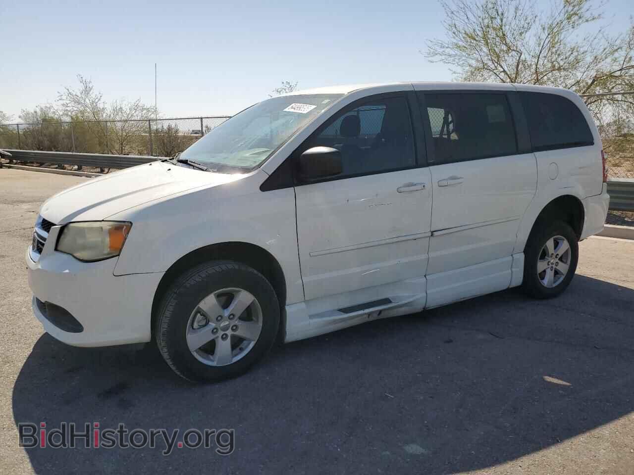 Фотография 2C4RDGBG8DR780985 - DODGE CARAVAN 2013