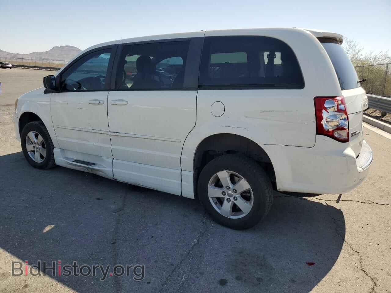 2013 DODGE CARAVAN - VIN: 2C4RDGBG8DR780985 - Фото 2