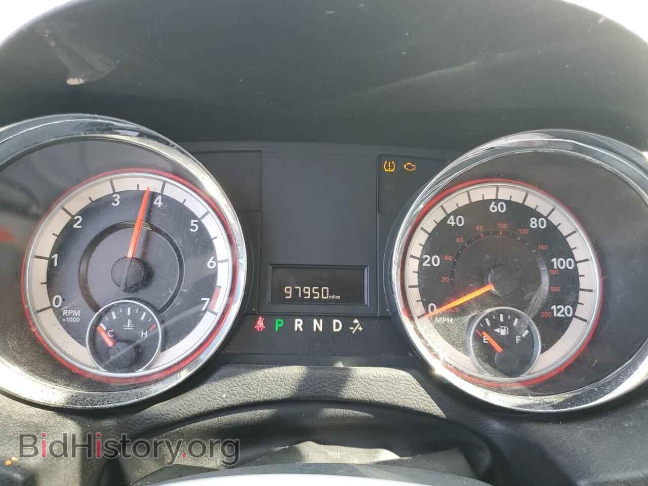 2013 DODGE CARAVAN - VIN: 2C4RDGBG8DR780985 - Фото 9