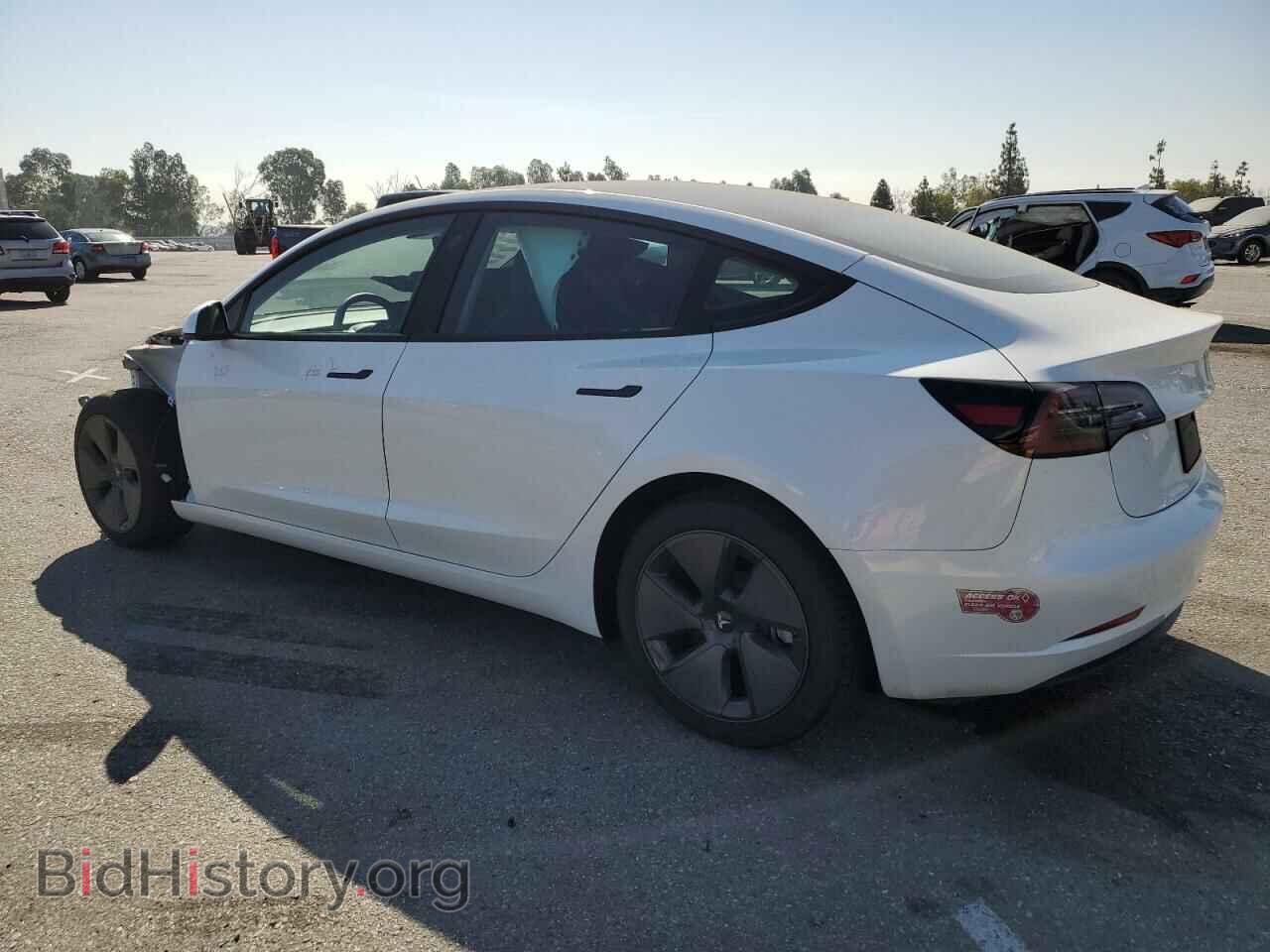 2023 TESLA MODEL 3 - VIN: 5YJ3E1EA4PF678722 - Photo 2