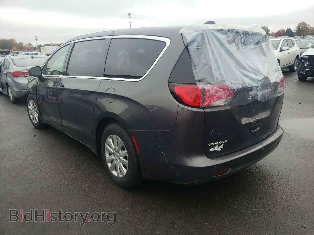 2020 CHRYSLER MINIVAN - VIN: 2C4RC1AG5LR196043 - Фото 3