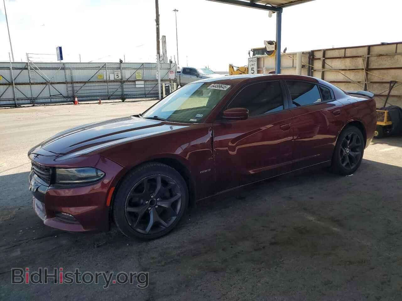 Фотография 2C3CDXCTXJH329631 - DODGE CHARGER 2018