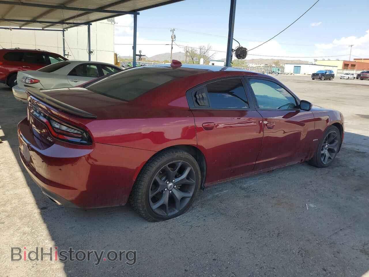 2018 DODGE CHARGER - VIN: 2C3CDXCTXJH329631 - Фото 3