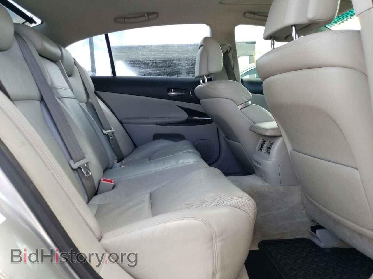 2009 LEXUS GS350 - VIN: JTHBE96S190046763 - Фото 6