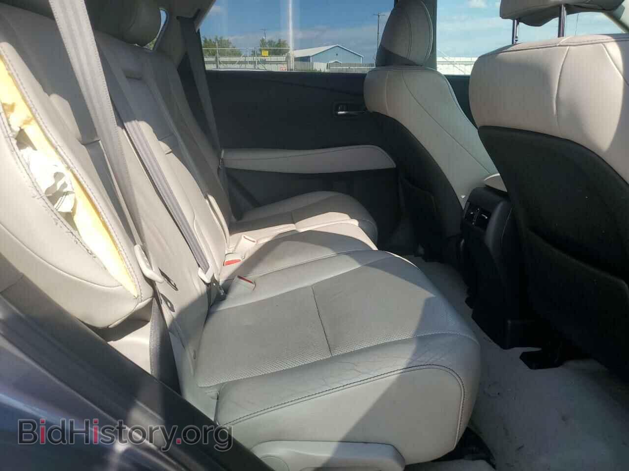 2014 LEXUS RX350 - VIN: 2T2BK1BA6EC240547 - Фото 11