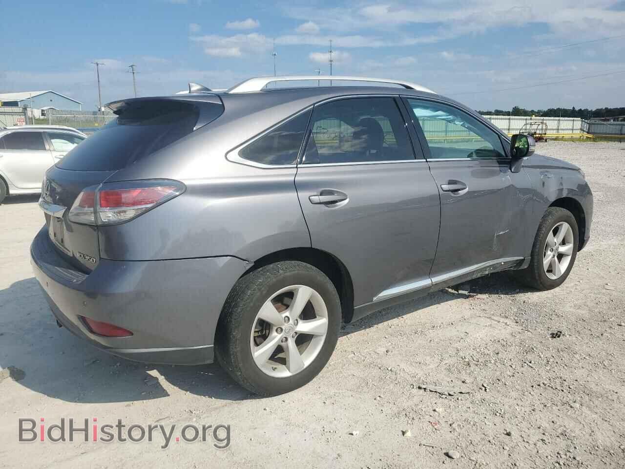2014 LEXUS RX350 - VIN: 2T2BK1BA6EC240547 - Фото 3