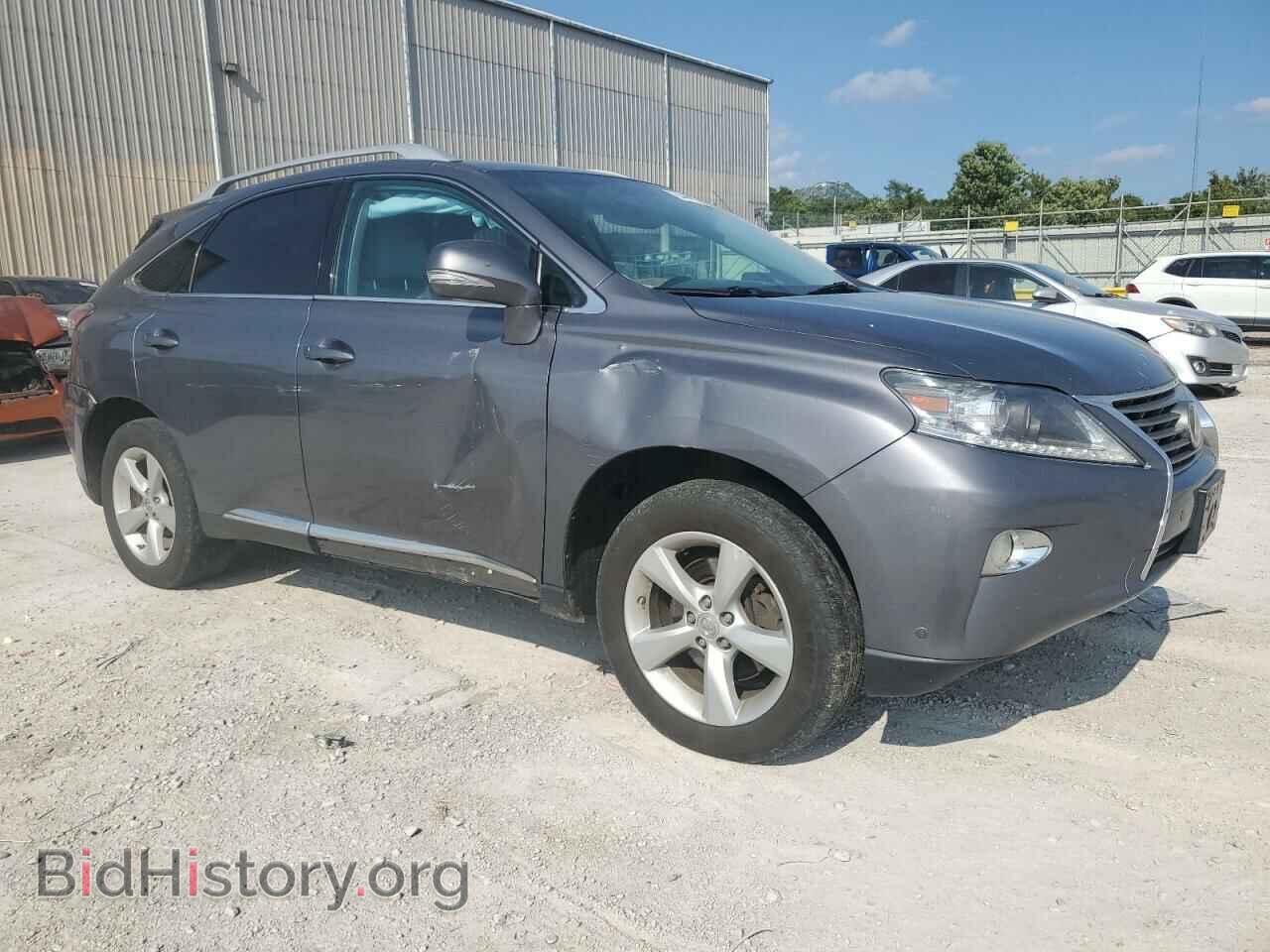 2014 LEXUS RX350 - VIN: 2T2BK1BA6EC240547 - Фото 4