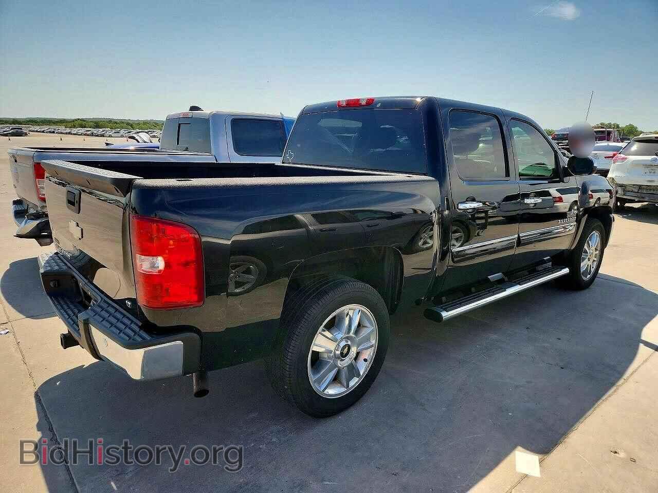 2013 CHEVROLET SILVERADO - VIN: 3GCPCSE06DG183724 - Фото 3