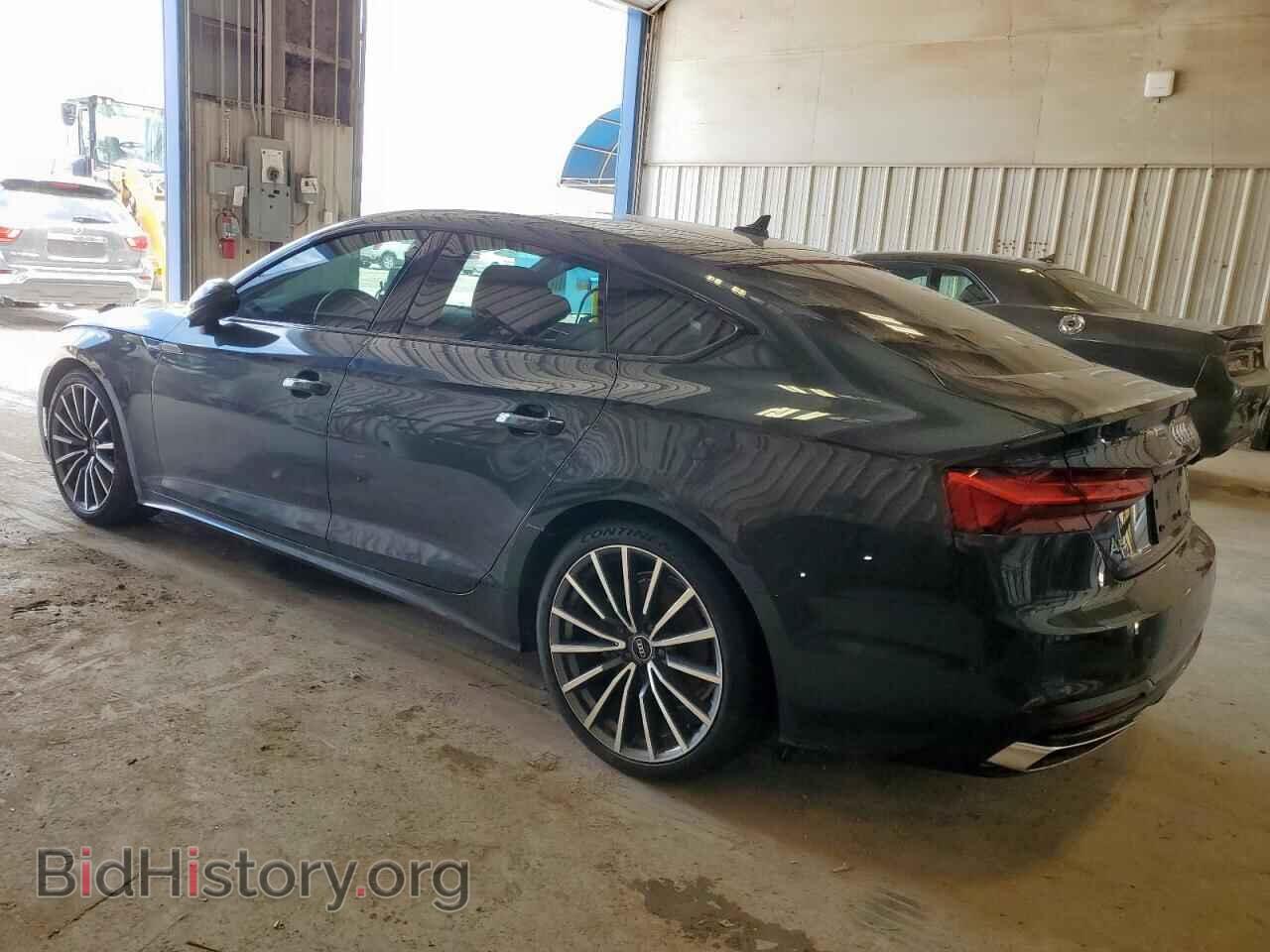2022 AUDI A5 - VIN: WAUCBCF54NA005468 - Photo 2