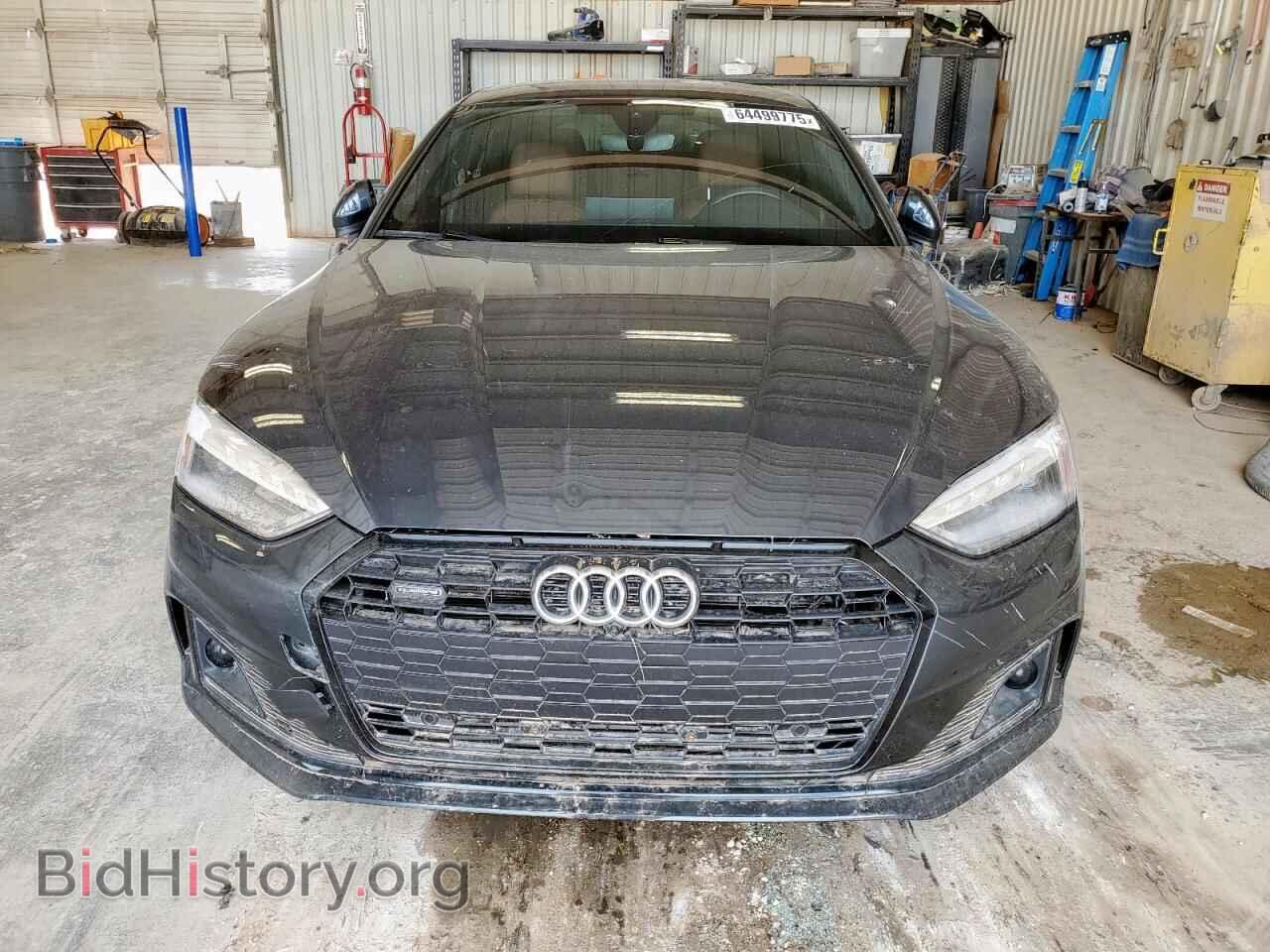2022 AUDI A5 - VIN: WAUCBCF54NA005468 - Photo 5