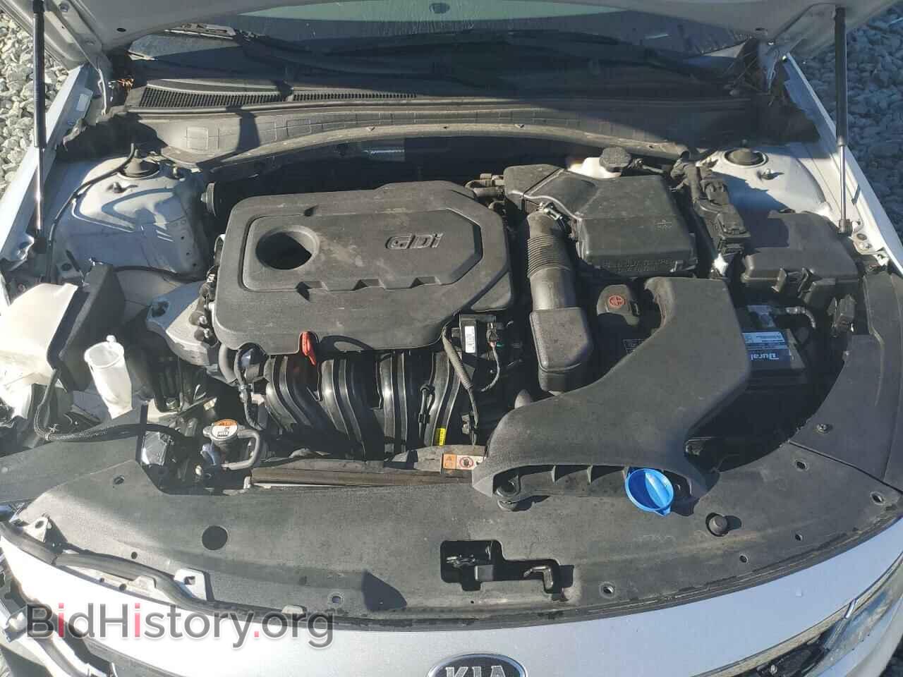 2016 KIA OPTIMA - VIN: 5XXGU4L3XGG068301 - Фото 7