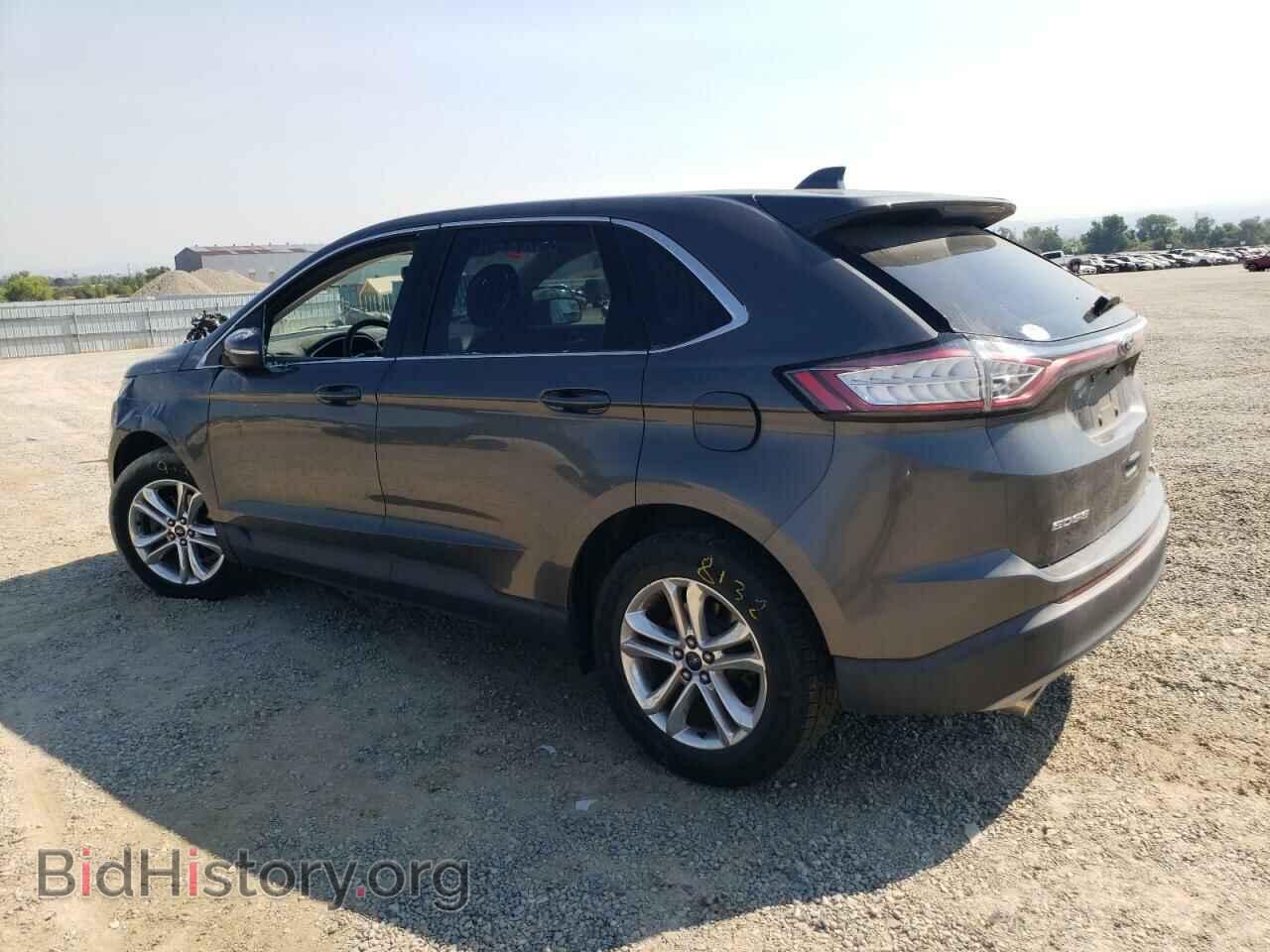 2015 FORD EDGE - VIN: 2FMTK3J98FBB12926 - Фото 2