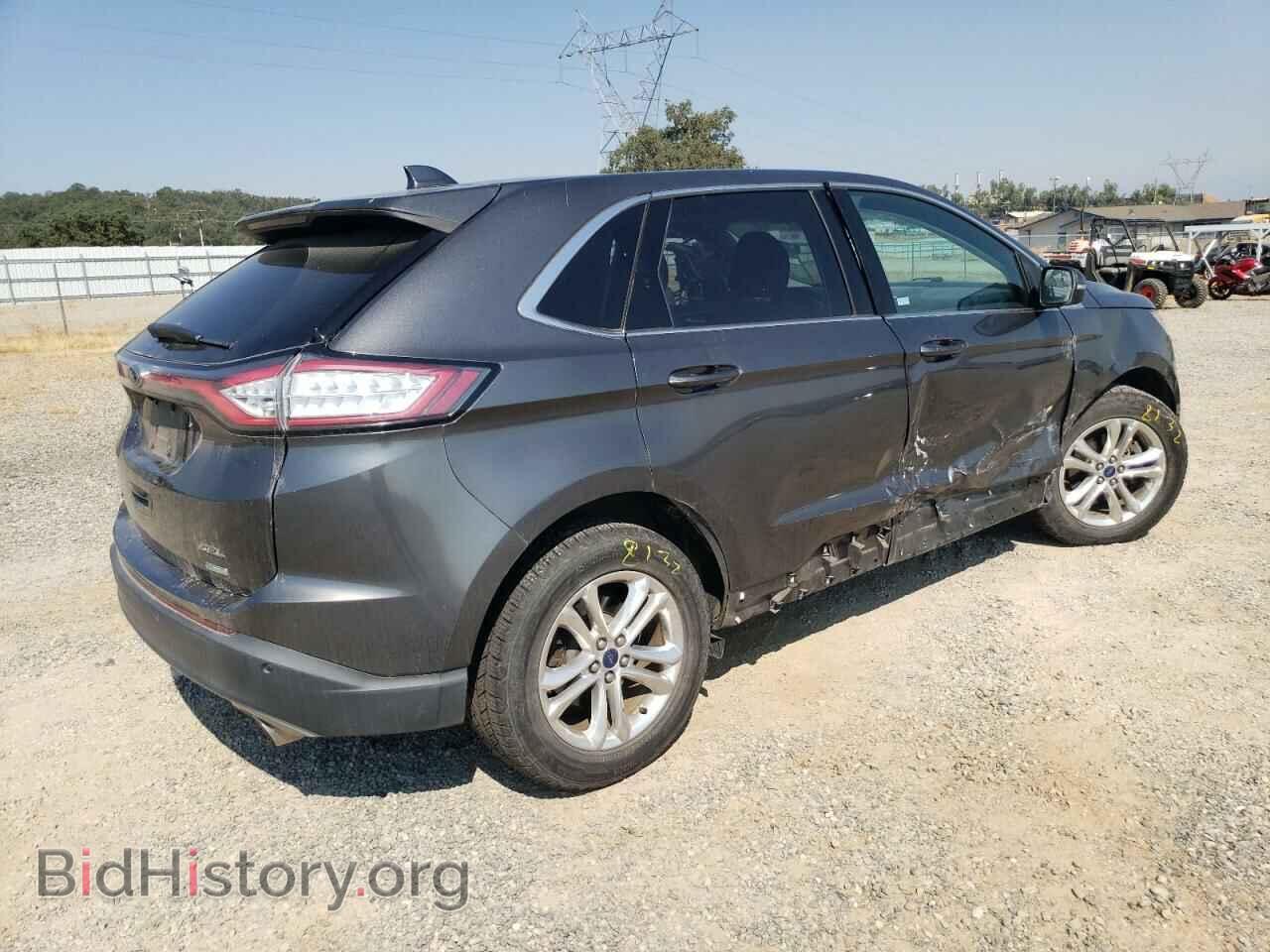 2015 FORD EDGE - VIN: 2FMTK3J98FBB12926 - Фото 3