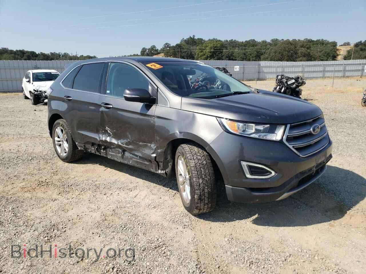 2015 FORD EDGE - VIN: 2FMTK3J98FBB12926 - Фото 4