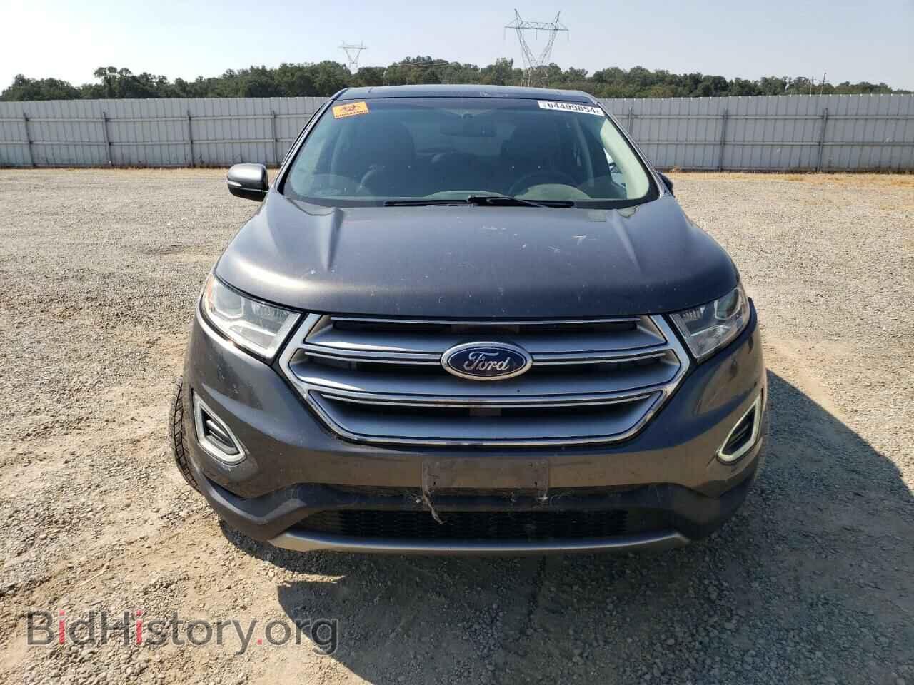 2015 FORD EDGE - VIN: 2FMTK3J98FBB12926 - Фото 5