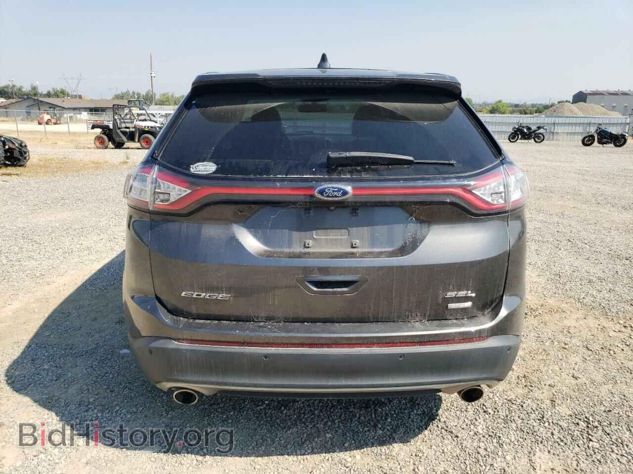 2015 FORD EDGE - VIN: 2FMTK3J98FBB12926 - Фото 6