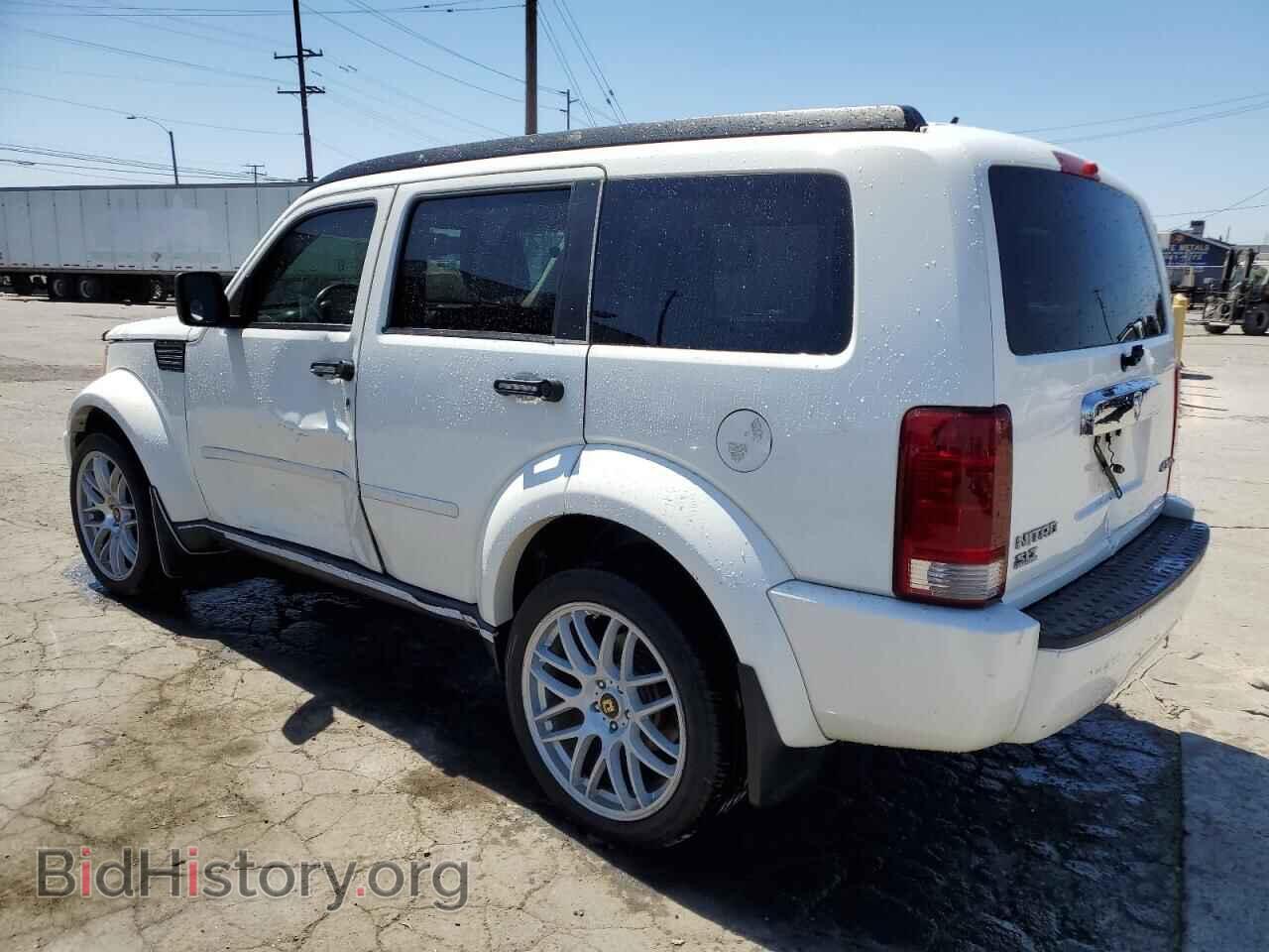 2008 DODGE NITRO - VIN: 1D8GU58K78W129157 - Фото 2