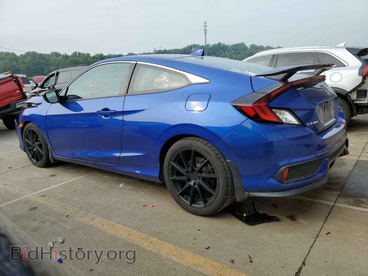 2020 HONDA CIVIC - VIN: 2HGFC3A55LH754638 - Фото 2