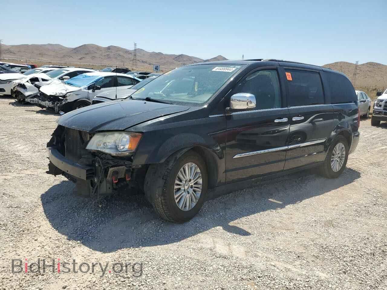 Photo 2C4RC1CG2DR512433 - CHRYSLER MINIVAN 2013