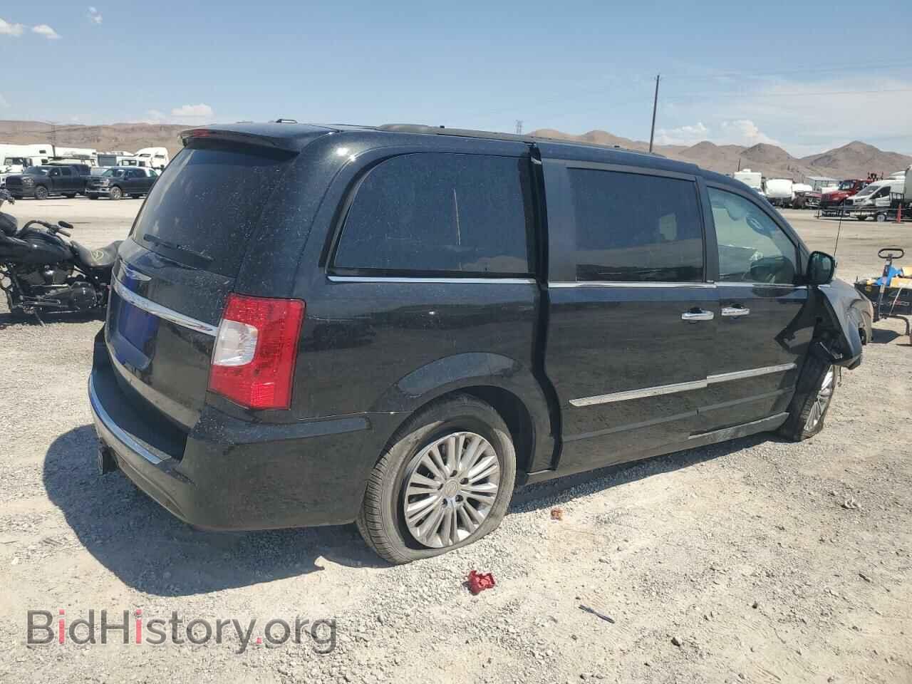 2013 CHRYSLER MINIVAN - VIN: 2C4RC1CG2DR512433 - Photo 3