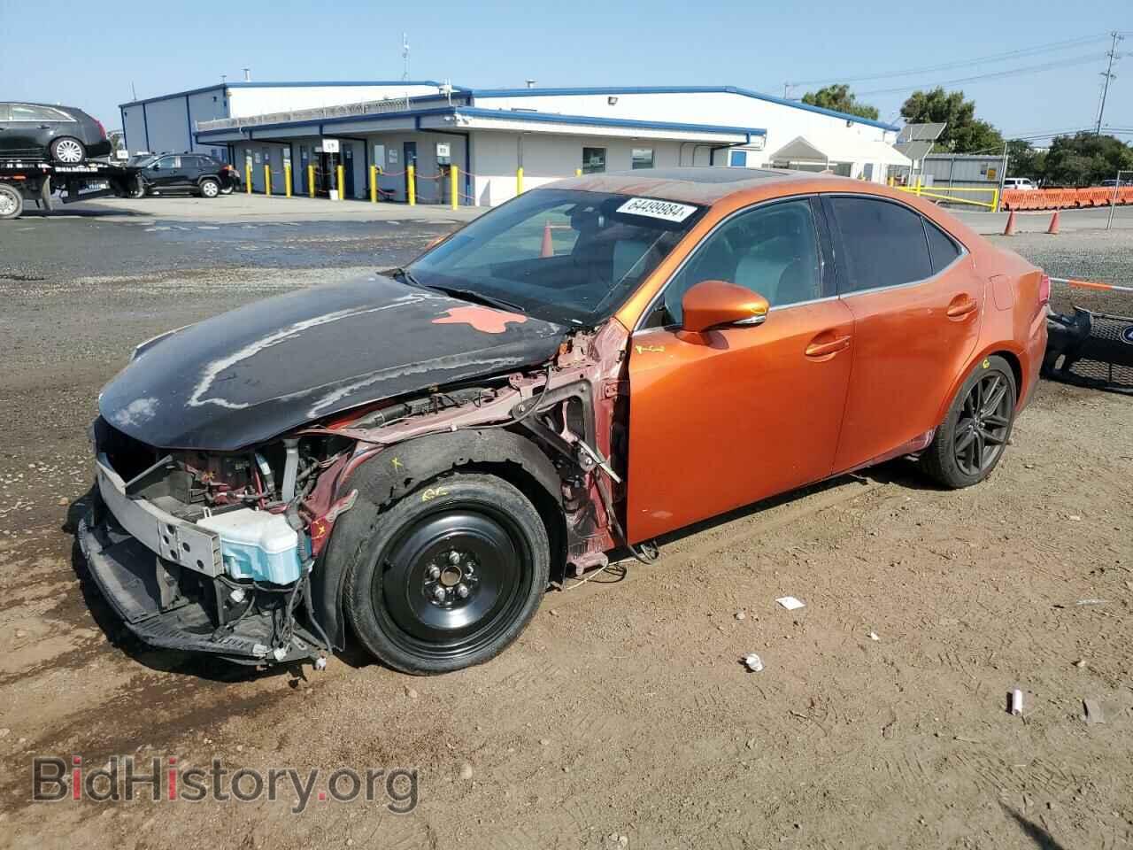 Фотография JTHBF1D21E5014264 - LEXUS IS 2014