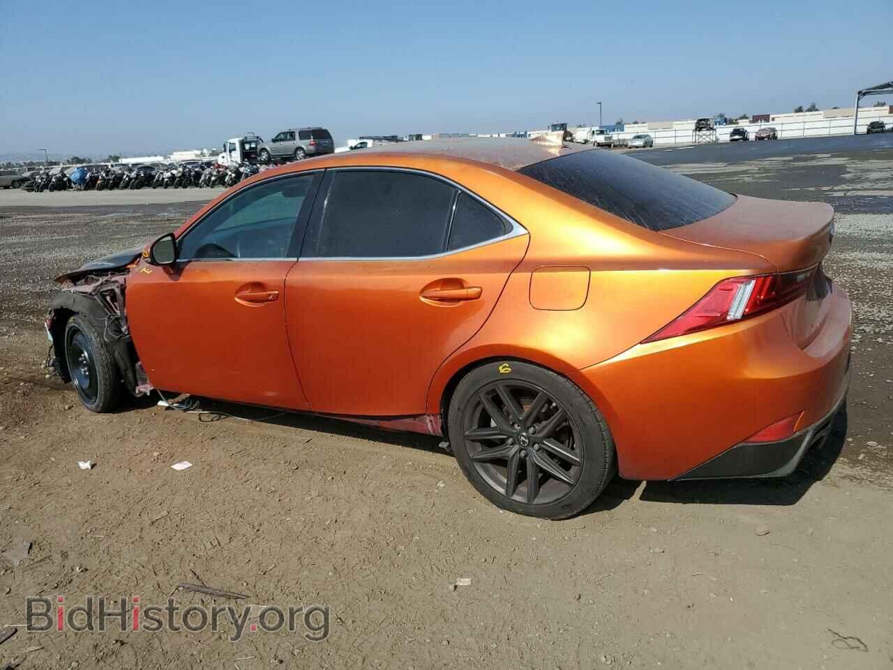 2014 LEXUS IS - VIN: JTHBF1D21E5014264 - Фото 2
