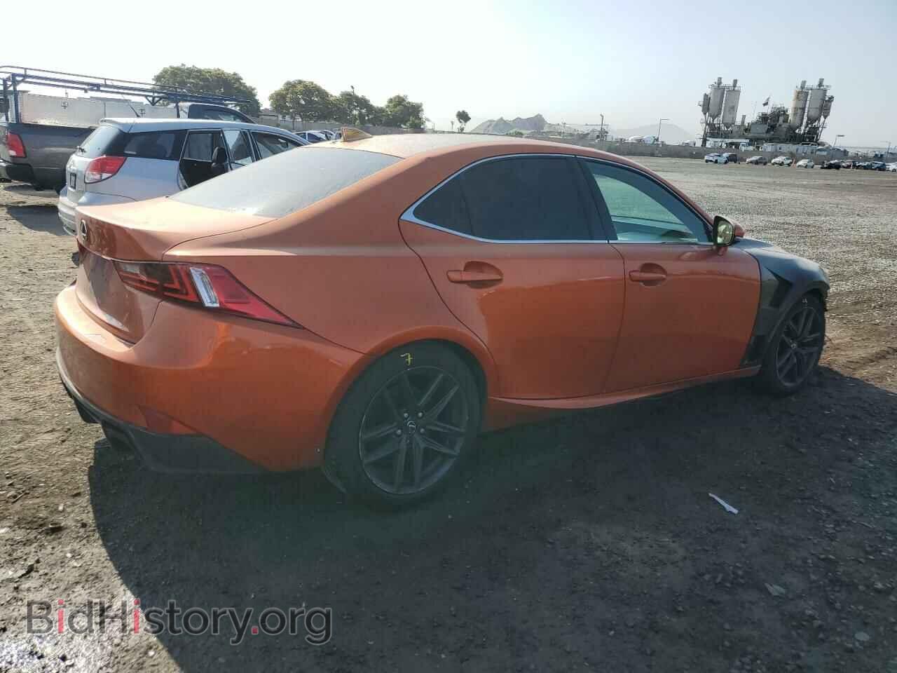 2014 LEXUS IS - VIN: JTHBF1D21E5014264 - Фото 3