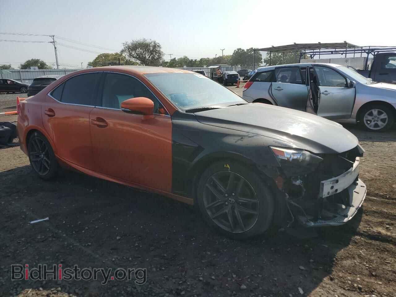 2014 LEXUS IS - VIN: JTHBF1D21E5014264 - Фото 4