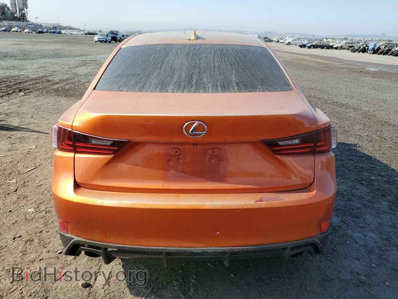 2014 LEXUS IS - VIN: JTHBF1D21E5014264 - Фото 6