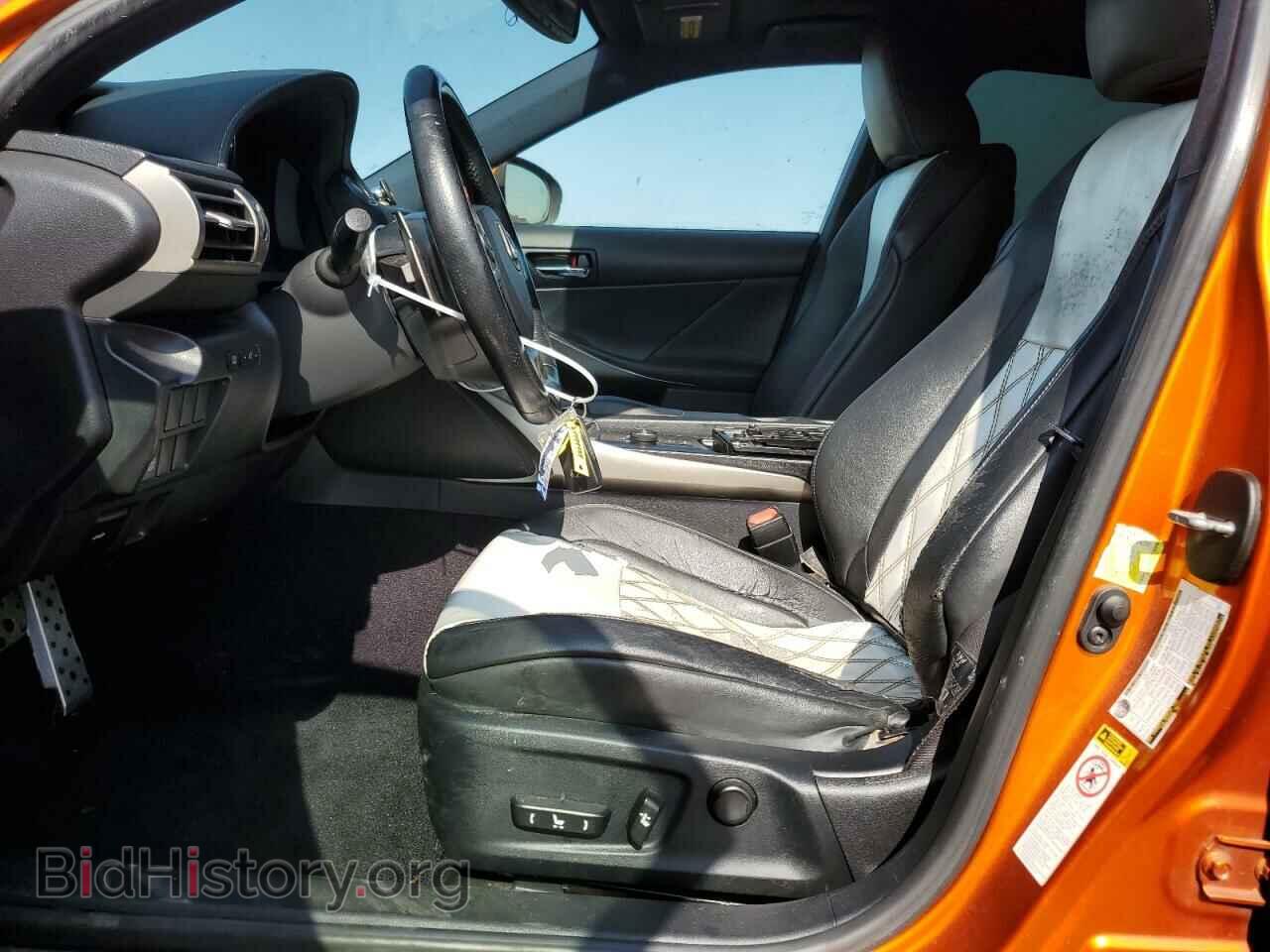 2014 LEXUS IS - VIN: JTHBF1D21E5014264 - Фото 7