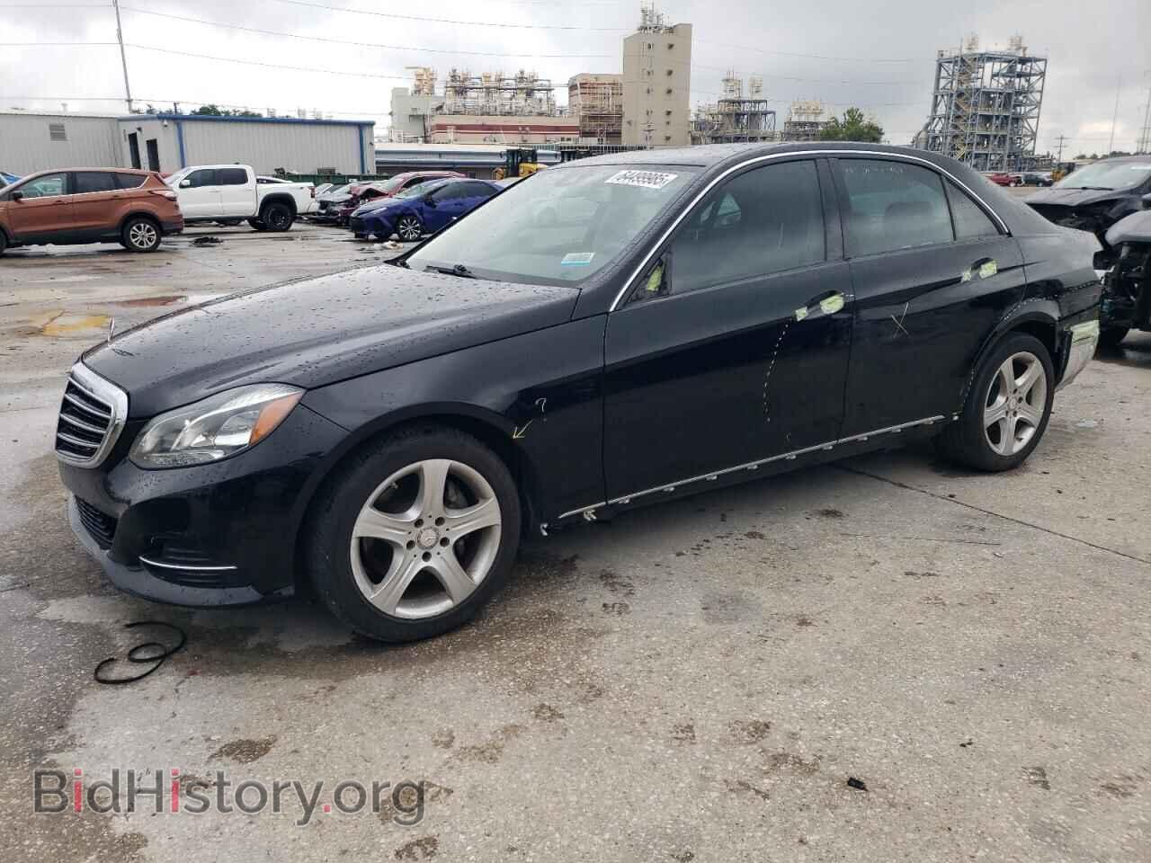 Фотография WDDHF5KB9EA808416 - MERCEDES-BENZ E-CLASS 2014