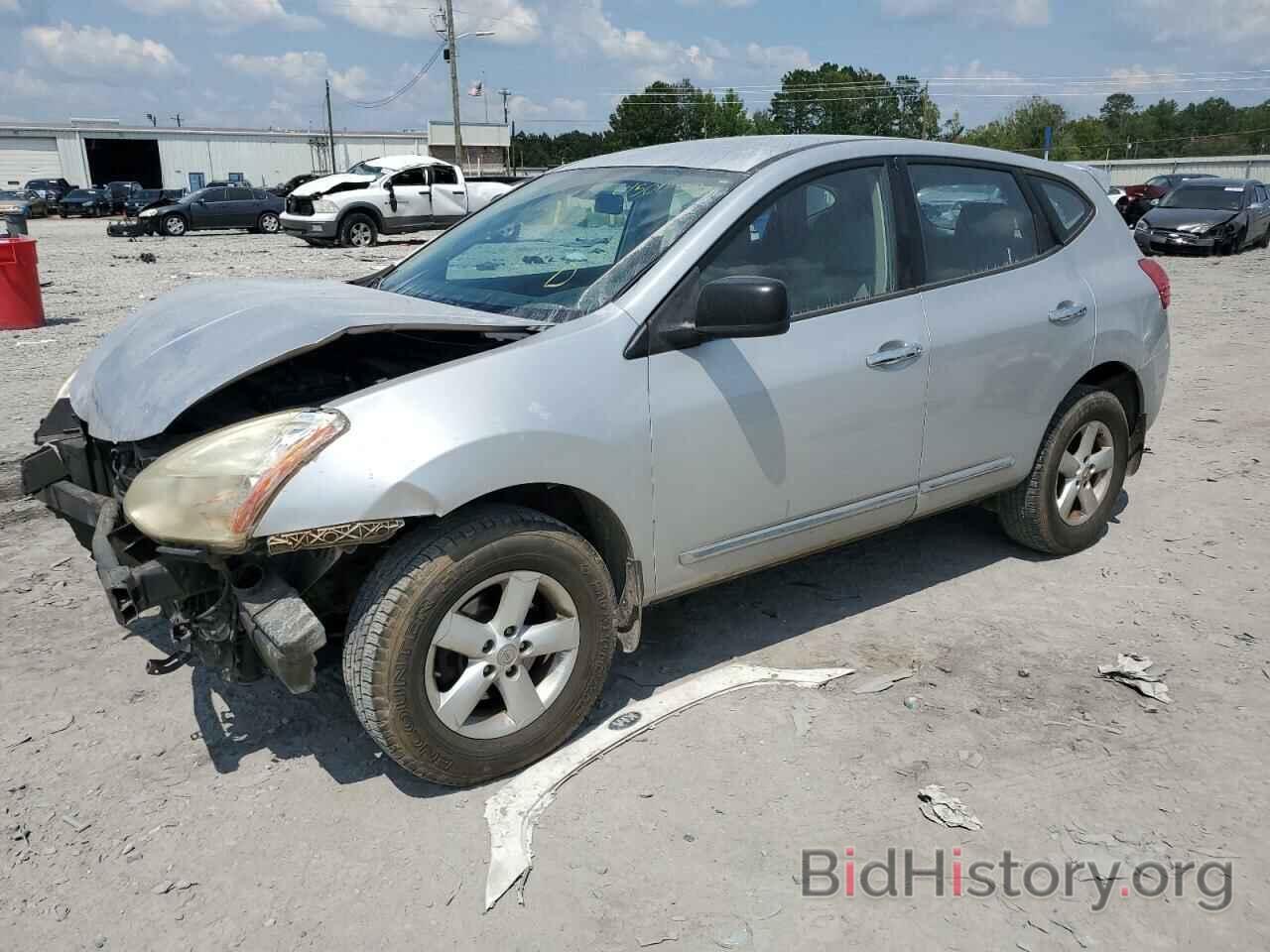 Photo JN8AS5MTXCW266678 - NISSAN ROGUE 2012